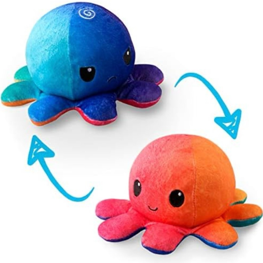 Tee Turtle - Sunset + Mermaid Plush